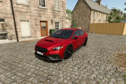 Автомобіль Subaru Impreza WRX для Farming Simulator 25 — 1