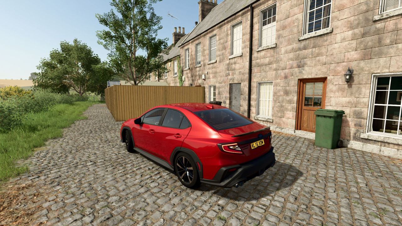 Автомобіль Subaru Impreza WRX для Farming Simulator 25