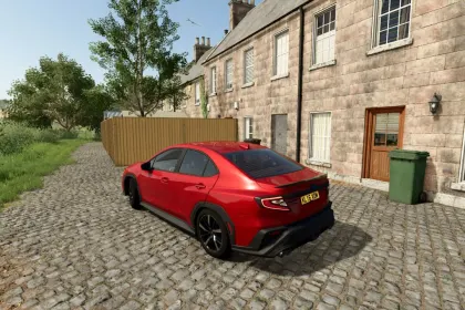 Автомобіль Subaru Impreza WRX для Farming Simulator 25 — 2