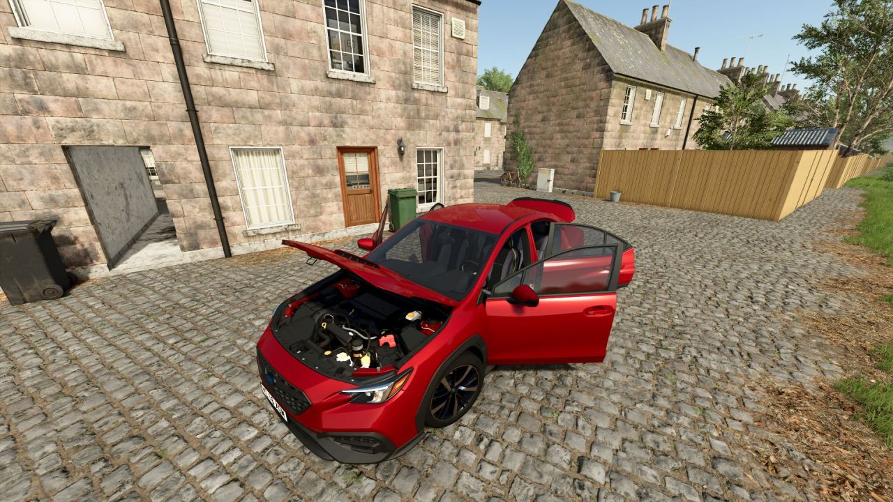 Автомобіль Subaru Impreza WRX для Farming Simulator 25