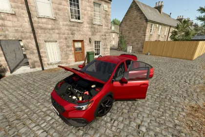Автомобіль Subaru Impreza WRX для Farming Simulator 25 — 3