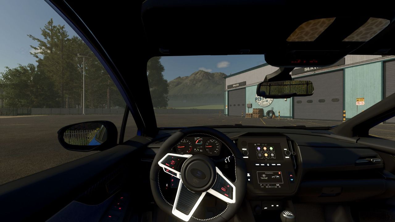 Автомобіль Subaru Impreza WRX для Farming Simulator 25