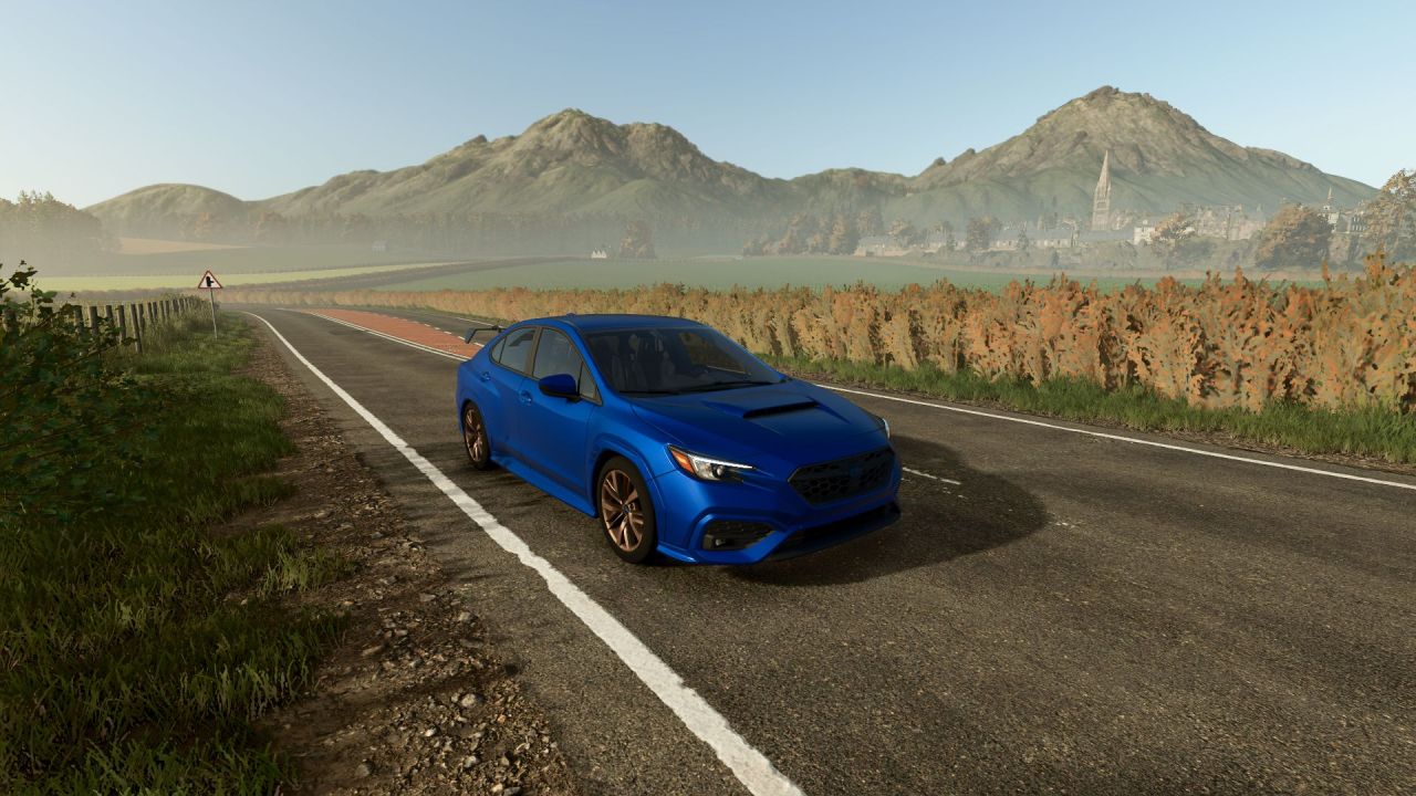 Автомобіль Subaru Impreza WRX для Farming Simulator 25