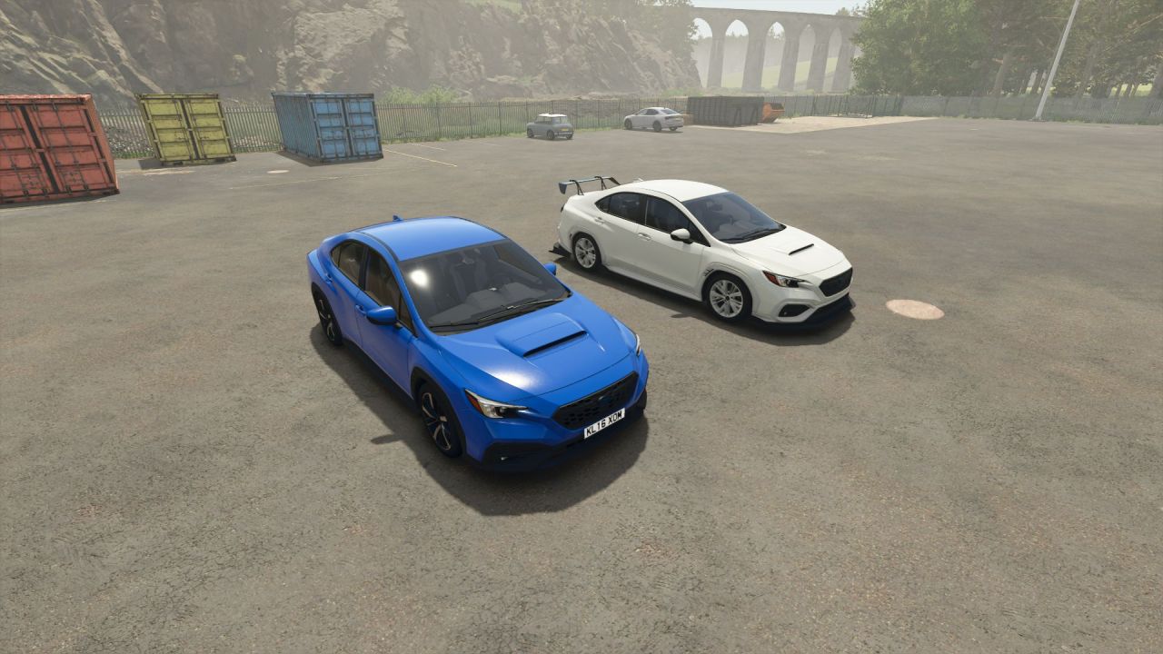 Автомобіль Subaru Impreza WRX для Farming Simulator 25