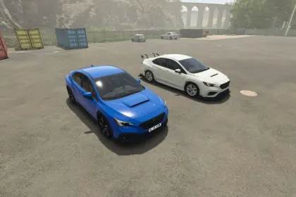 Автомобіль Subaru Impreza WRX для Farming Simulator 25 — 6