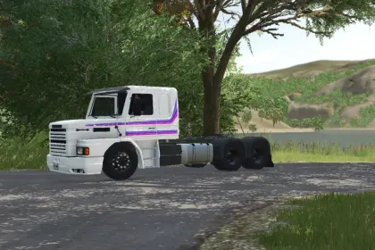 Lkw Scania 112H für Farming Simulator 25