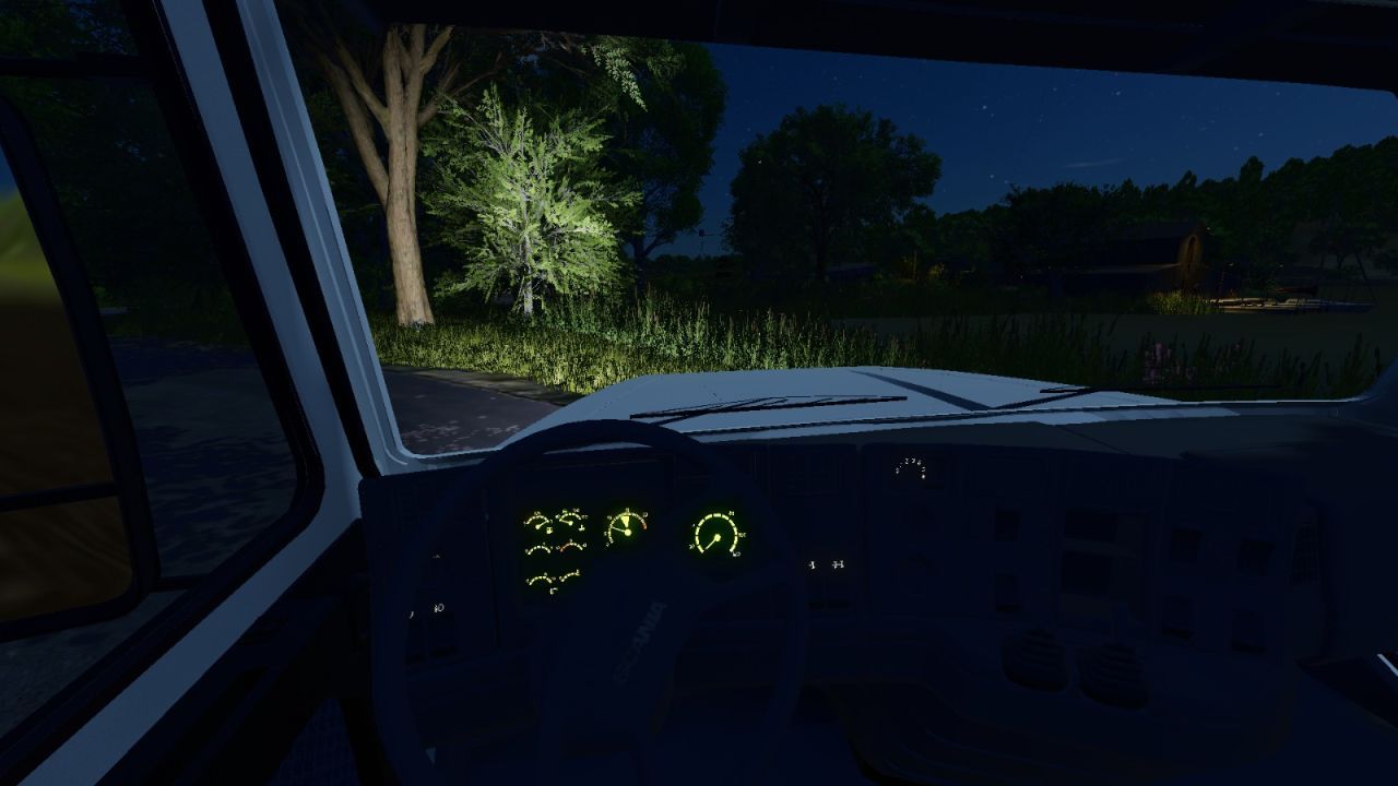 Ciężarówka Scania 112H do Farming Simulator 25