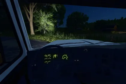 Ciężarówka Scania 112H do Farming Simulator 25 — 2