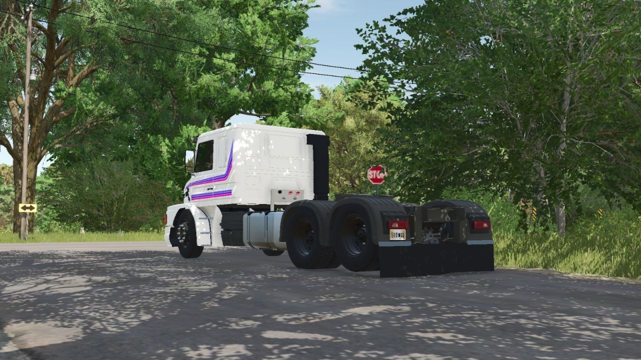 Ciężarówka Scania 112H do Farming Simulator 25
