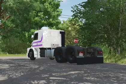 Ciężarówka Scania 112H do Farming Simulator 25 — 3