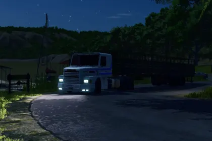 Ciężarówka Scania 112H do Farming Simulator 25 — 4