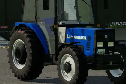 Traktor New Holland 6556S für Farming Simulator 22