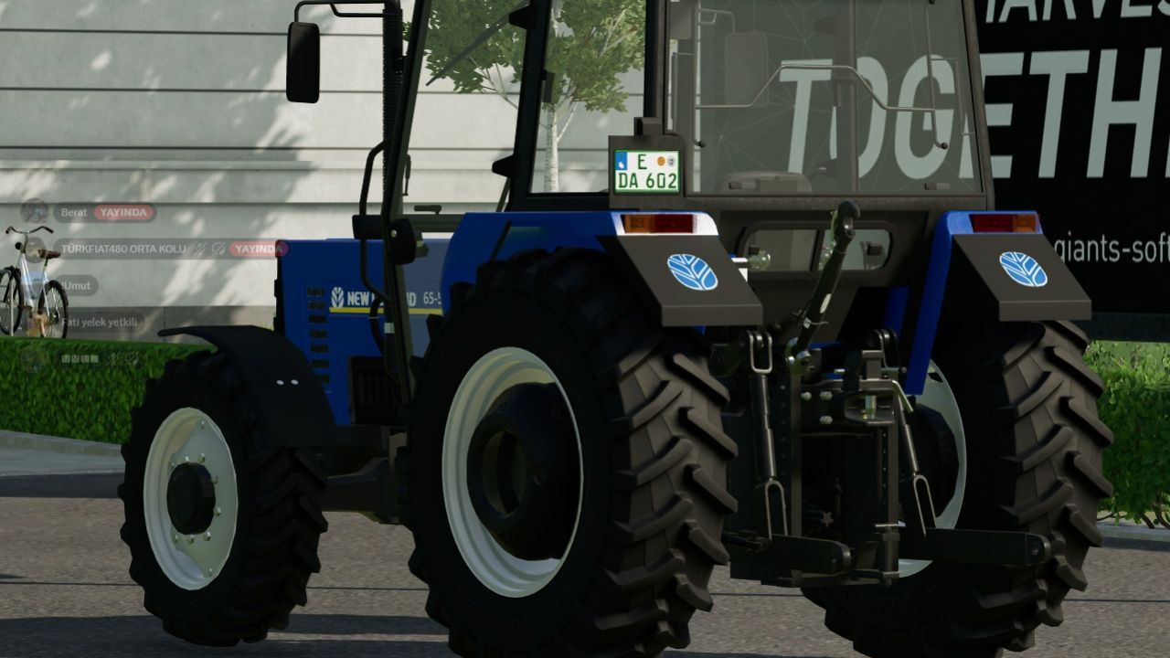 Трактор New Holland 6556S для Farming Simulator 22