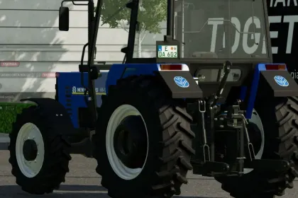 Трактор New Holland 6556S для Farming Simulator 22 — 2