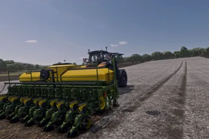 Трактор John Deere 1213 для Farming Simulator 25