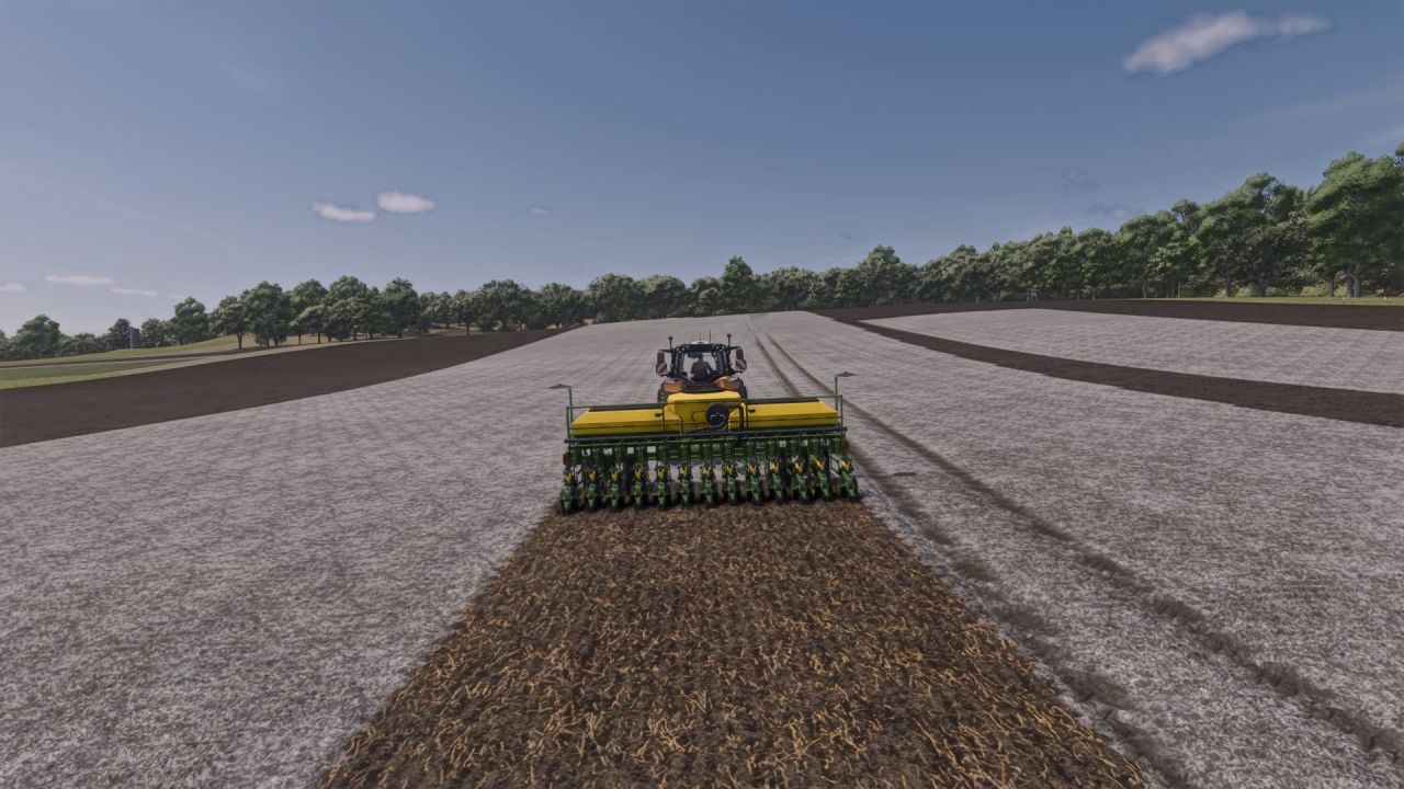 Трактор John Deere 1213 для Farming Simulator 25