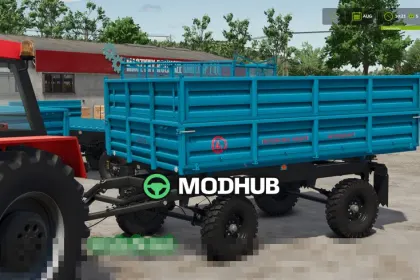 Мод на Причепи 2PTS 4.5 v1.0.0.0 для Фермер Симулятор 25