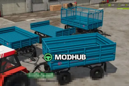 Мод на Причепи 2PTS 4.5 v1.0.0.0 для Фермер Симулятор 25