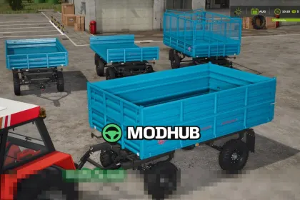 Мод на Причепи 2PTS 4.5 v1.0.0.0 для Фермер Симулятор 25