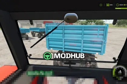 Мод на Причепи 2PTS 4.5 v1.0.0.0 для Фермер Симулятор 25