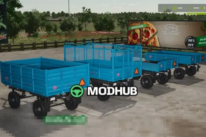 Мод на Причепи 2PTS 4.5 v1.0.0.0 для Фермер Симулятор 25