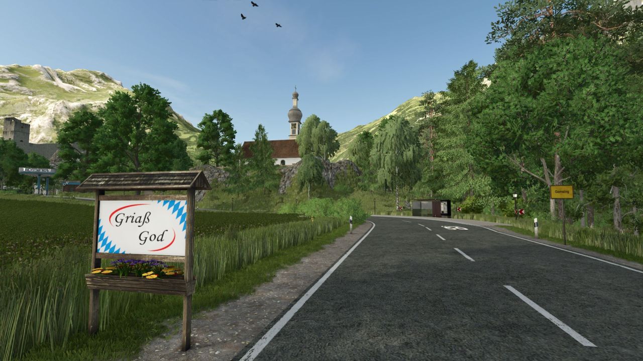 Neue Karte Gamsting 2K25 — Alpen Tal für Farming Simulator 25