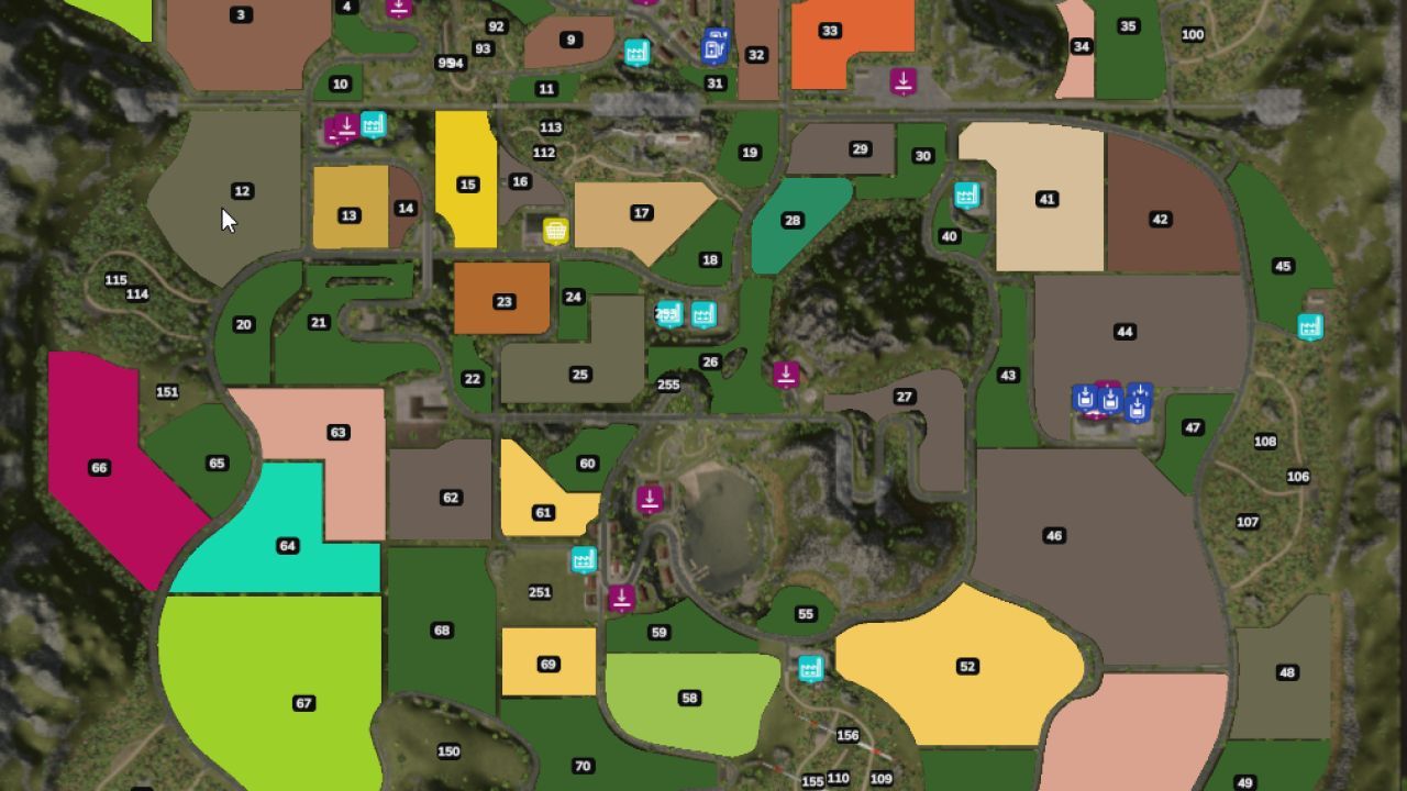 Нова Карта Gamsting 2K25 — Альпійська Долина для Farming Simulator 25 - Скріншоти