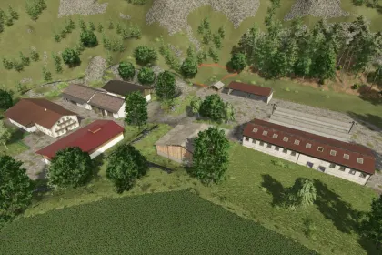 Нова Карта Gamsting 2K25 — Альпійська Долина для Farming Simulator 25 — 4