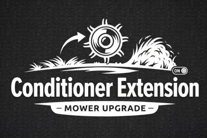 Tedding-Option für jeden Mäher für Farming Simulator 25