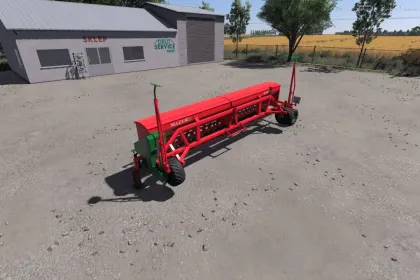 Düngerstreuer Unia Mazur 6/1100 für Farming Simulator 25