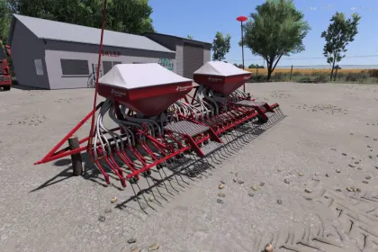 Sämaschine Kverneland Accord DT6 für Farming Simulator 25
