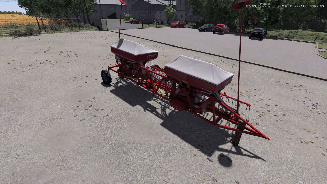 Seeder Kverneland Accord DT6 for Farming Simulator 25