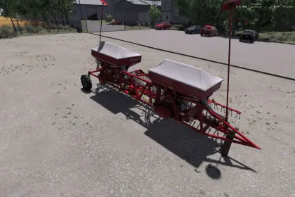 Seeder Kverneland Accord DT6 for Farming Simulator 25 — 2