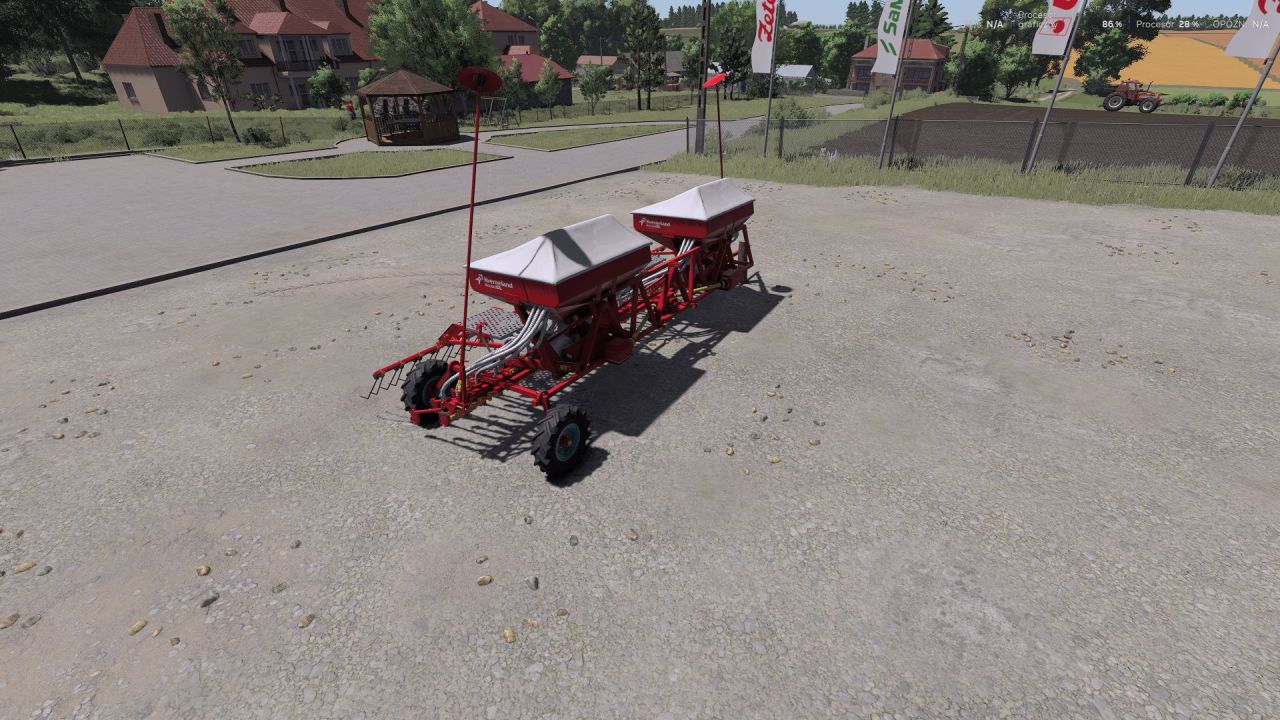 Seeder Kverneland Accord DT6 for Farming Simulator 25