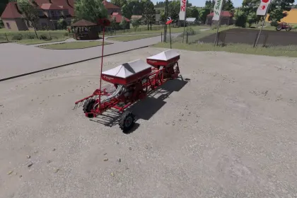Seeder Kverneland Accord DT6 for Farming Simulator 25 — 3