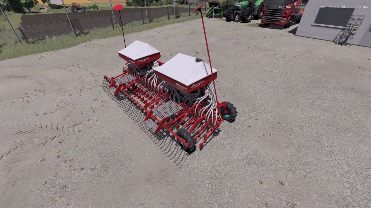Seeder Kverneland Accord DT6 for Farming Simulator 25