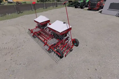 Seeder Kverneland Accord DT6 for Farming Simulator 25 — 4