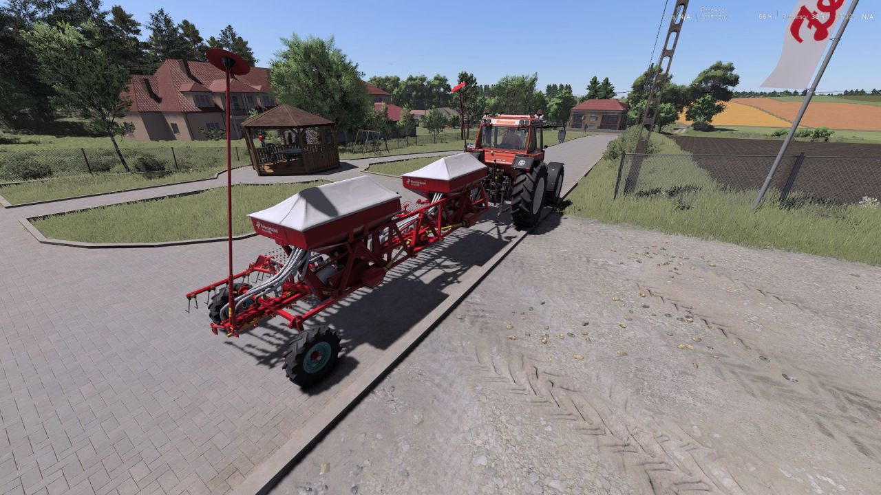 Seeder Kverneland Accord DT6 for Farming Simulator 25