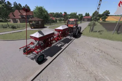 Seeder Kverneland Accord DT6 for Farming Simulator 25 — 5