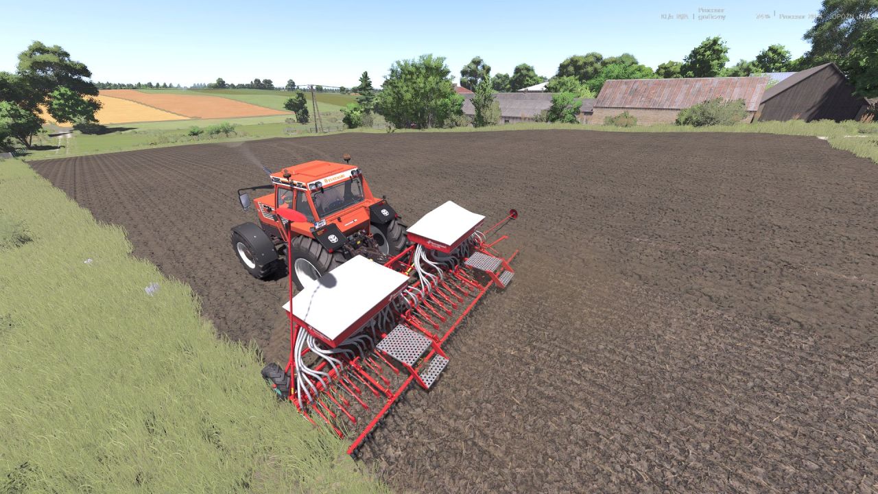 Seeder Kverneland Accord DT6 for Farming Simulator 25