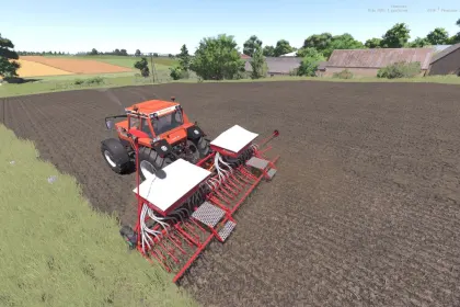 Seeder Kverneland Accord DT6 for Farming Simulator 25 — 6