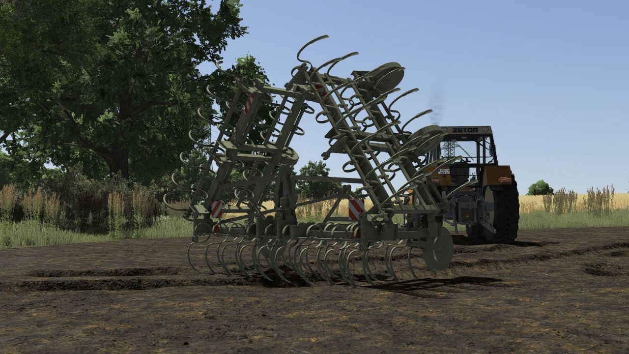 Трактор Fortschritt B231 "Mokrzyn" для Farming Simulator 25