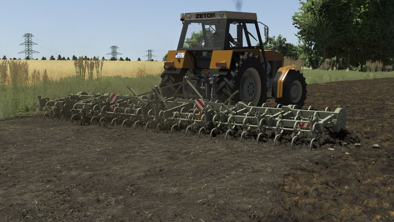 Трактор Fortschritt B231 "Mokrzyn" для Farming Simulator 25