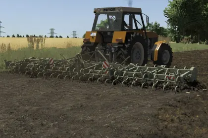 Трактор Fortschritt B231 "Mokrzyn" для Farming Simulator 25 — 3