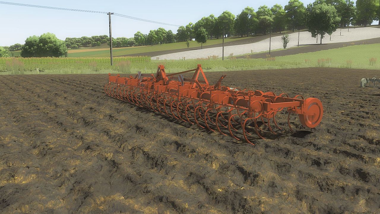 Трактор Fortschritt B231 "Mokrzyn" для Farming Simulator 25