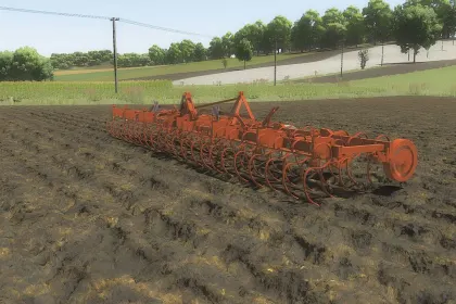 Трактор Fortschritt B231 "Mokrzyn" для Farming Simulator 25 — 4