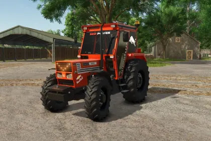 Traktor Tümosan 8000 Series Edit do Farming Simulator 25