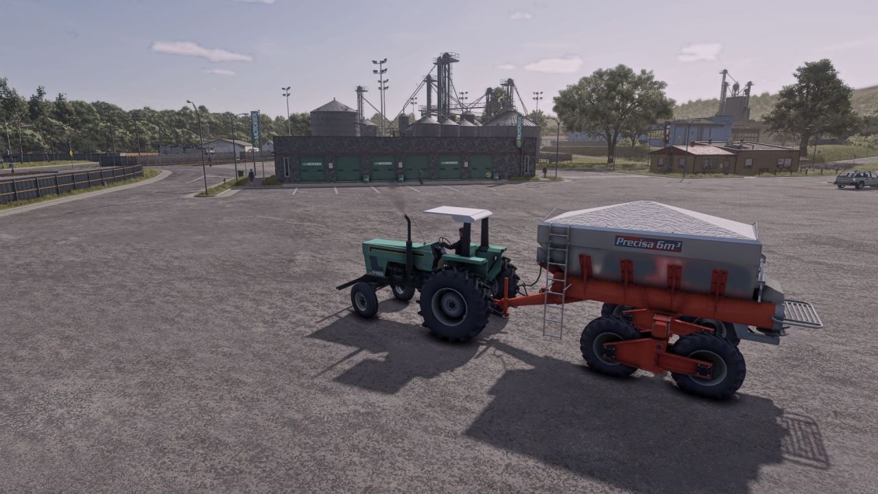 Seeder Jumil 6m for Farming Simulator 25