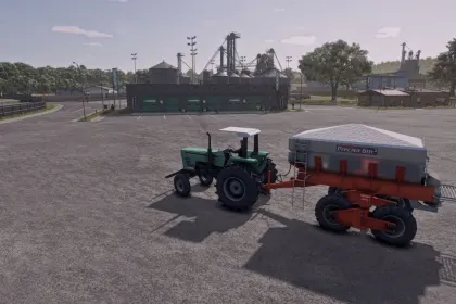 Seeder Jumil 6m for Farming Simulator 25 — 2