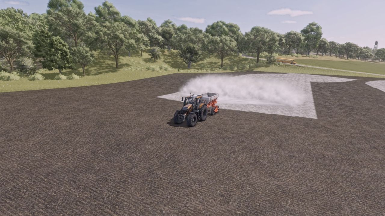 Seeder Jumil 6m for Farming Simulator 25
